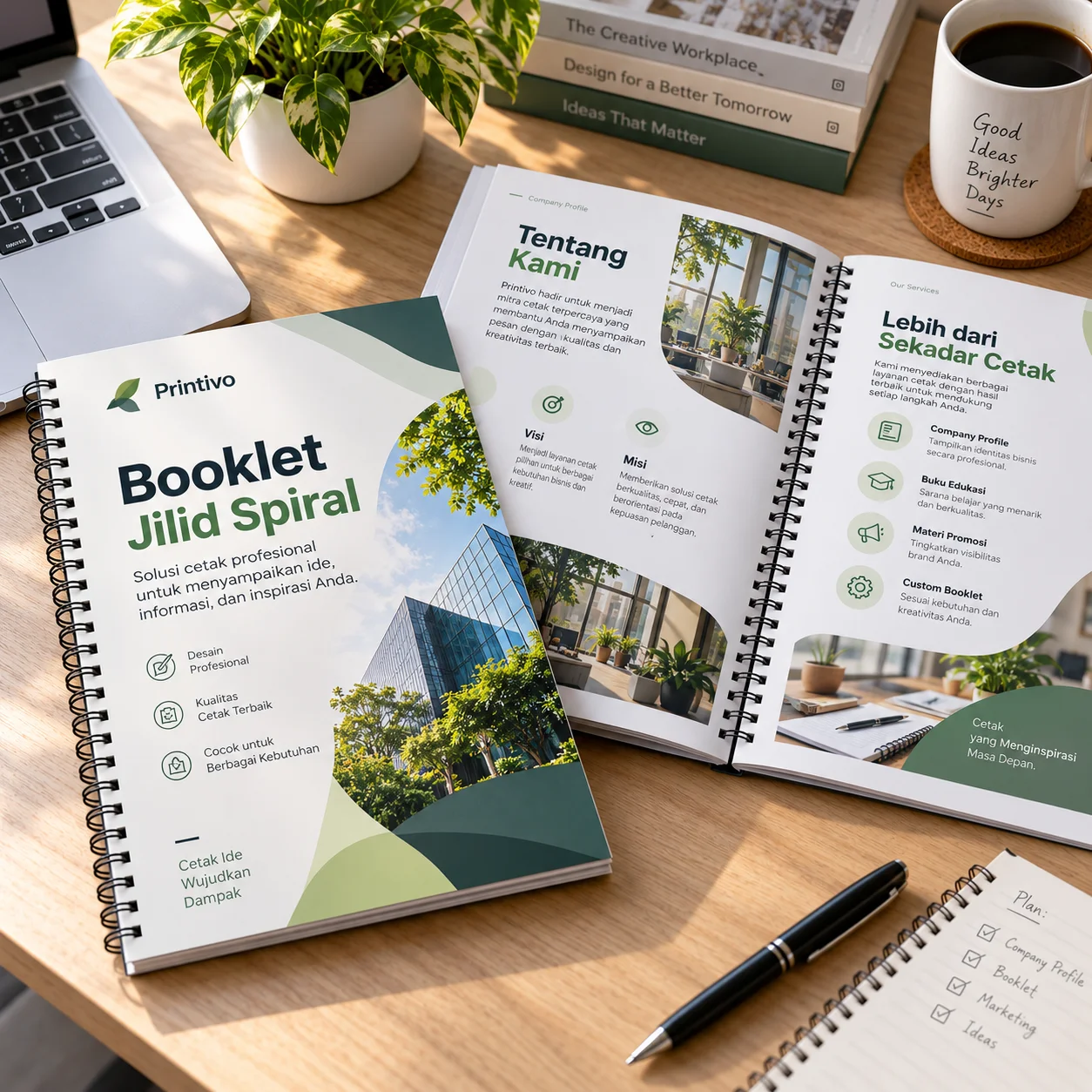 Cetak Booklet Jilid Spiral